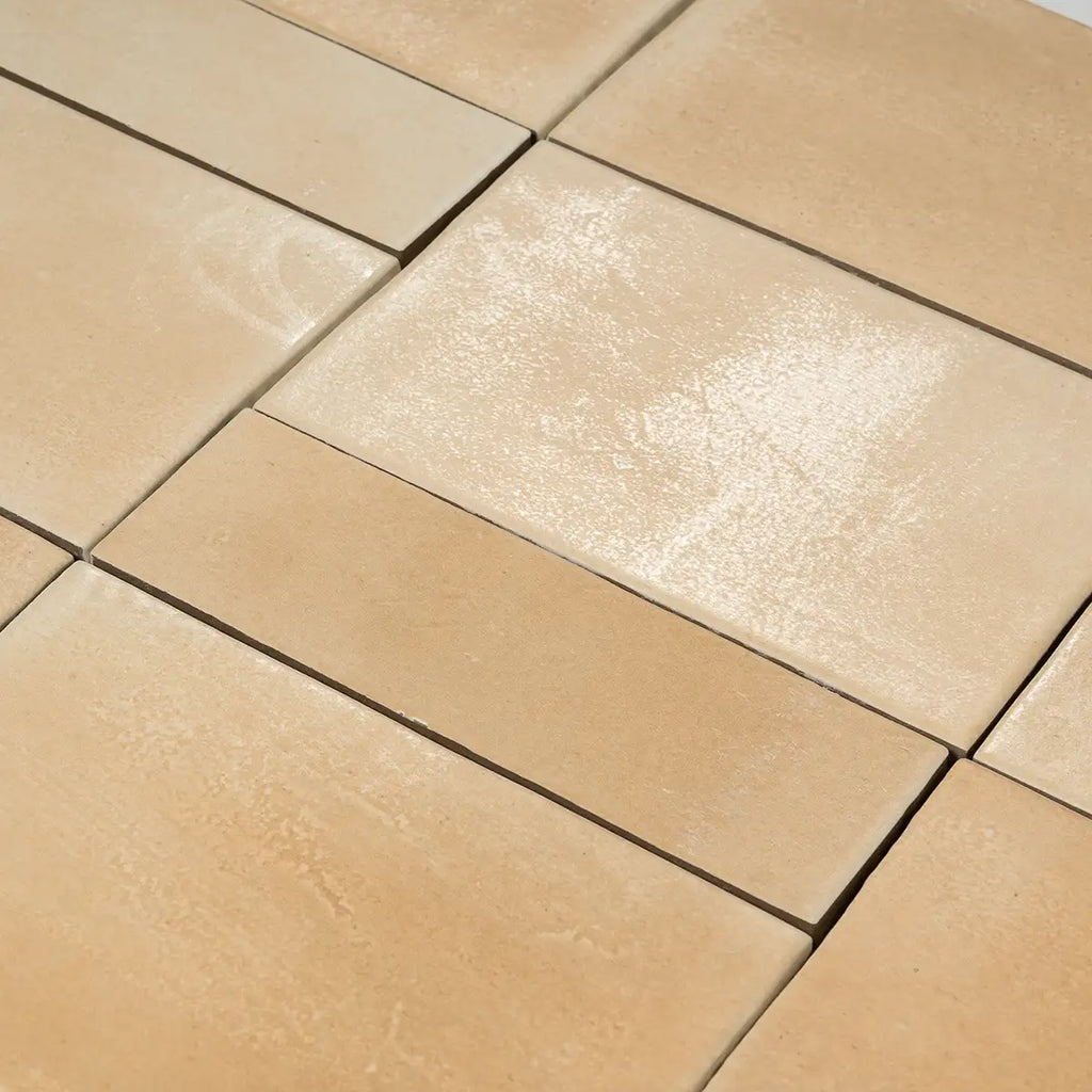 Calta Terracotta Matte Porcelain Tile 4x6 | Tile Club