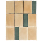 Calta Terracotta Matte Porcelain Tile 4x6