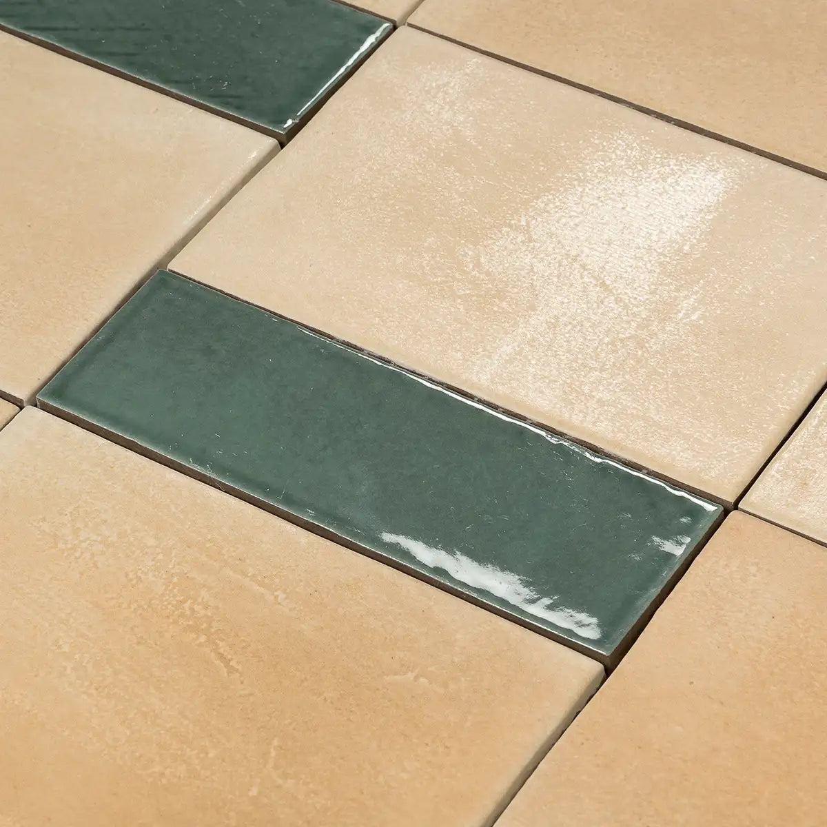 Calta Terracotta Matte Porcelain Tile 4x6 | Tile Club