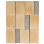 Calta Terracotta Matte Porcelain Tile 4x6 | Tile Club