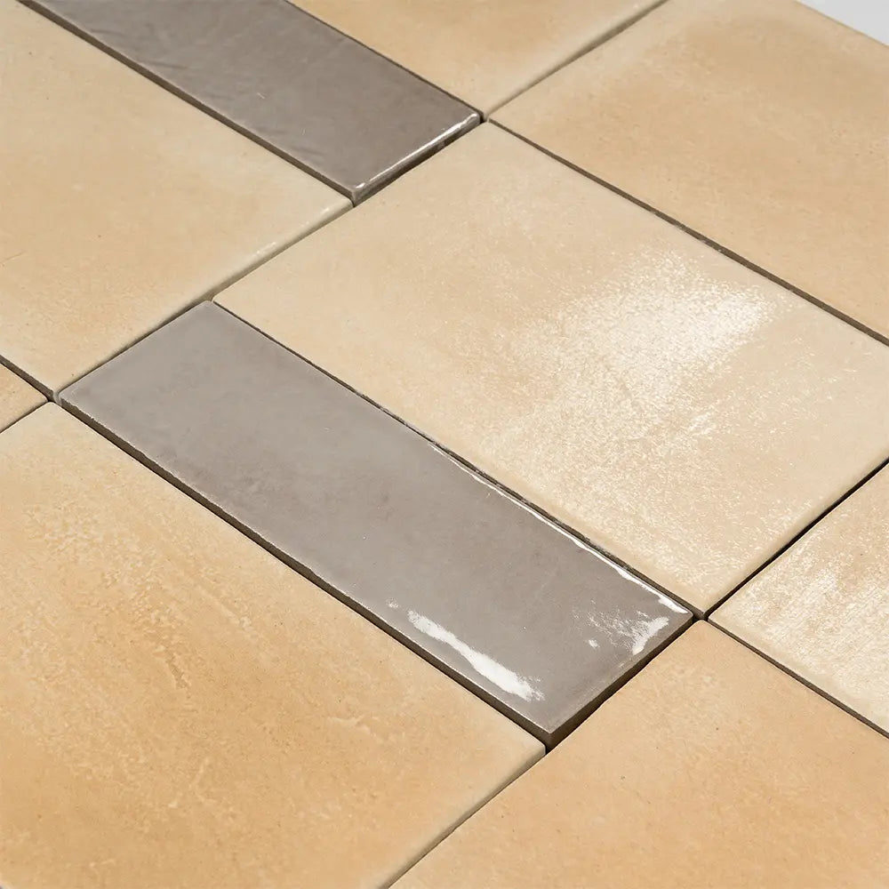 Calta Terracotta Matte Porcelain Tile 4x6 | Tile Club