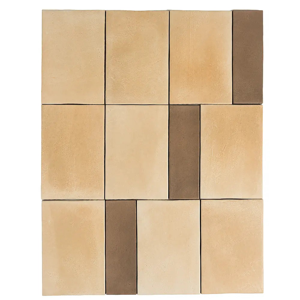Calta Terracotta Matte Porcelain Tile 4x6 | Tile Club