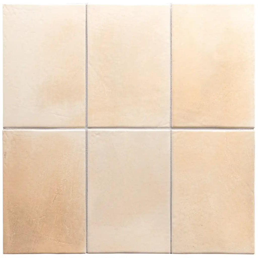 Calta Terracotta Matte Porcelain Tile 4x6 | Tile Club