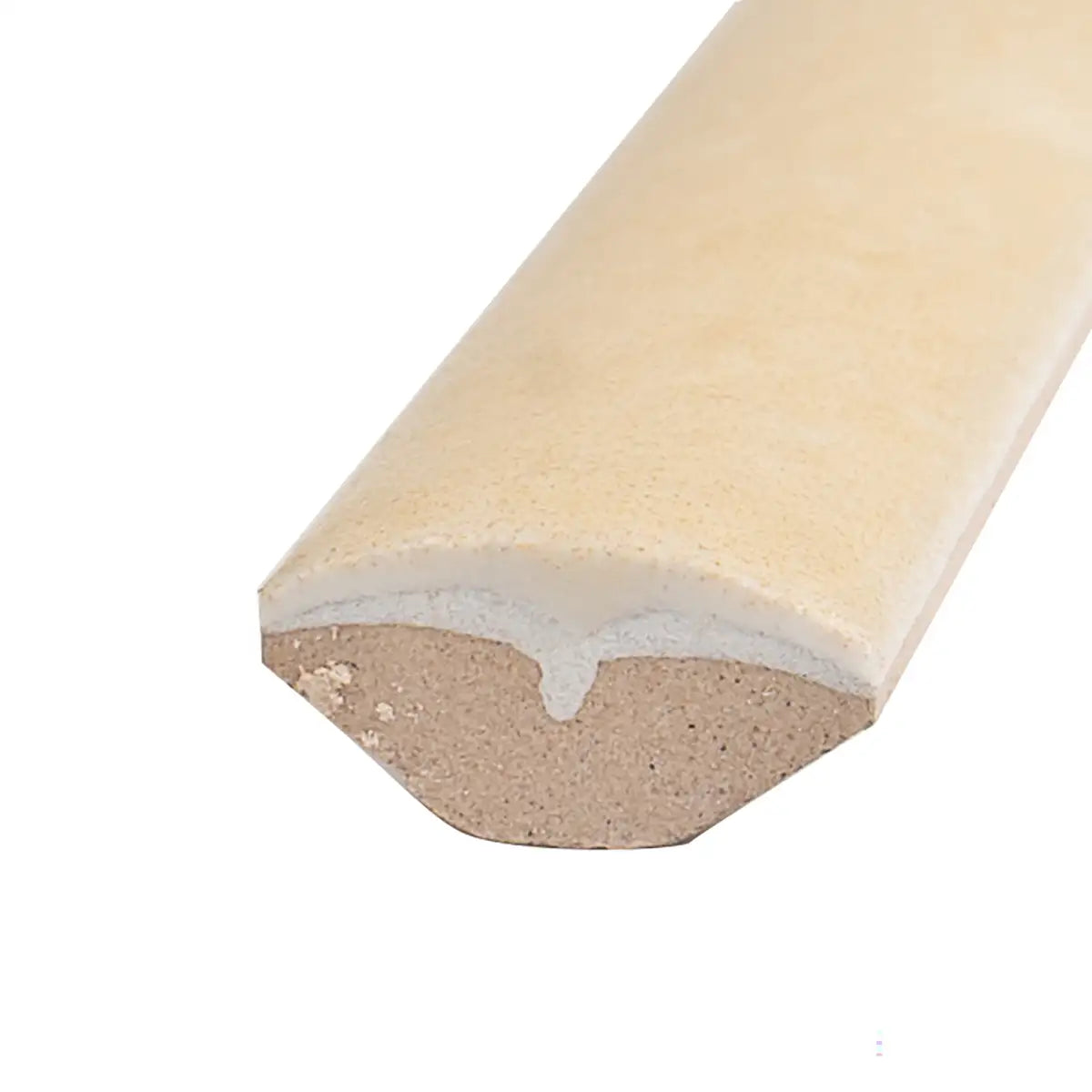 Calta Terracotta Porcelain Pencil Trim