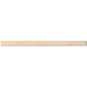 Calta Terracotta Matte Porcelain Pencil Trim