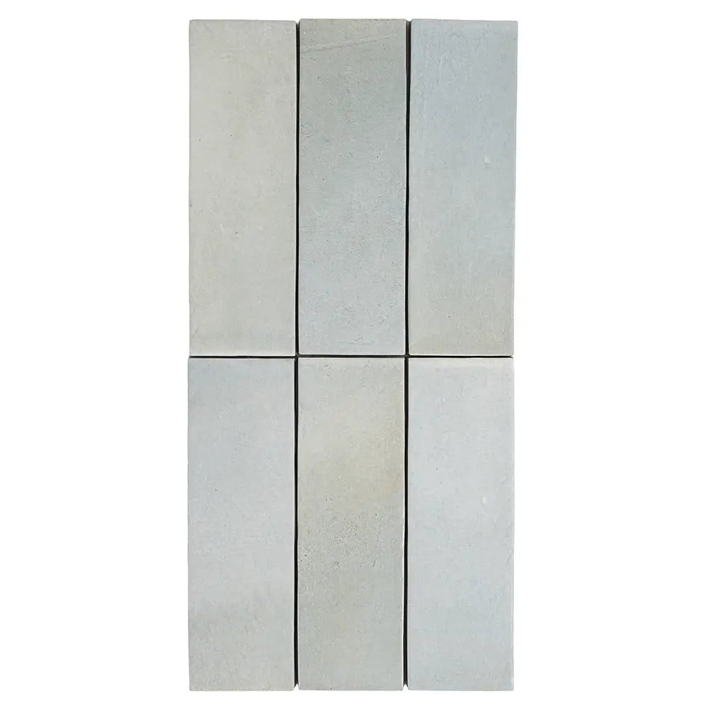 Calta Ice Matte Porcelain Subway Tile 2x6 | Tile Club