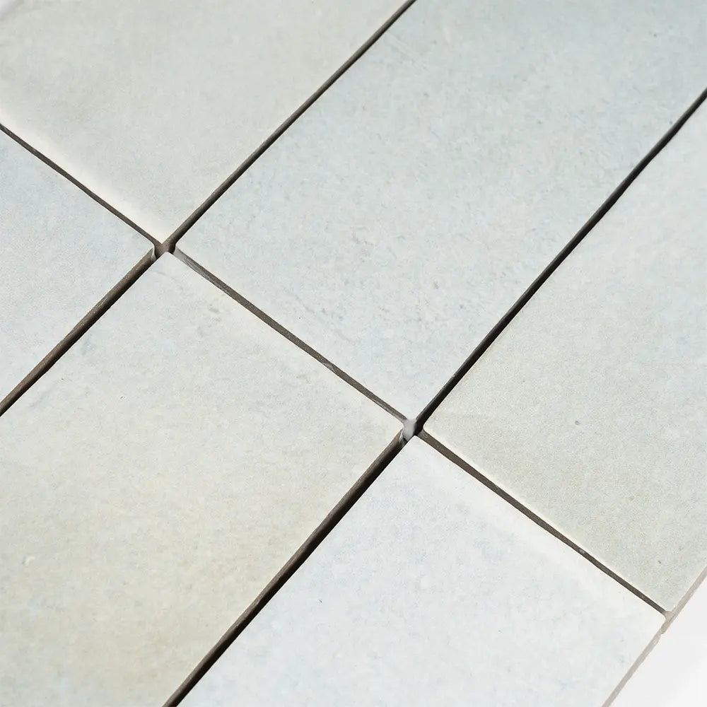 Calta Ice Matte Porcelain Subway Tile 2x6 | Tile Club