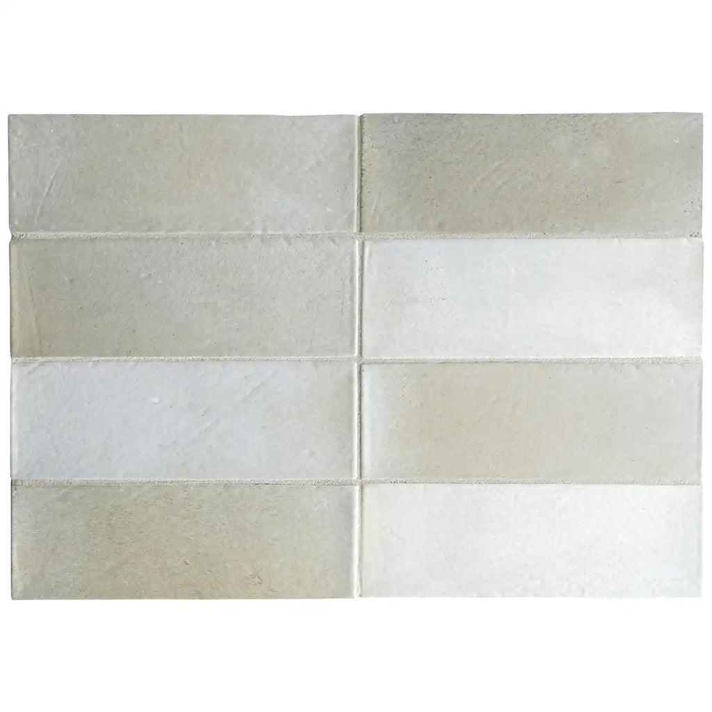 Calta Ice Matte Porcelain Subway Tile 2x6 | Tile Club
