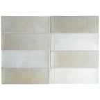 Calta Ice Matte Porcelain Subway Tile 2x6 | Tile Club
