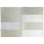 Calta Ice Matte Porcelain Subway Tile 2x6 | Tile Club