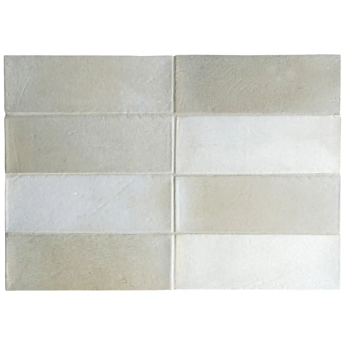 Calta Ice Matte Porcelain Subway Tile 2x6 | Tile Club