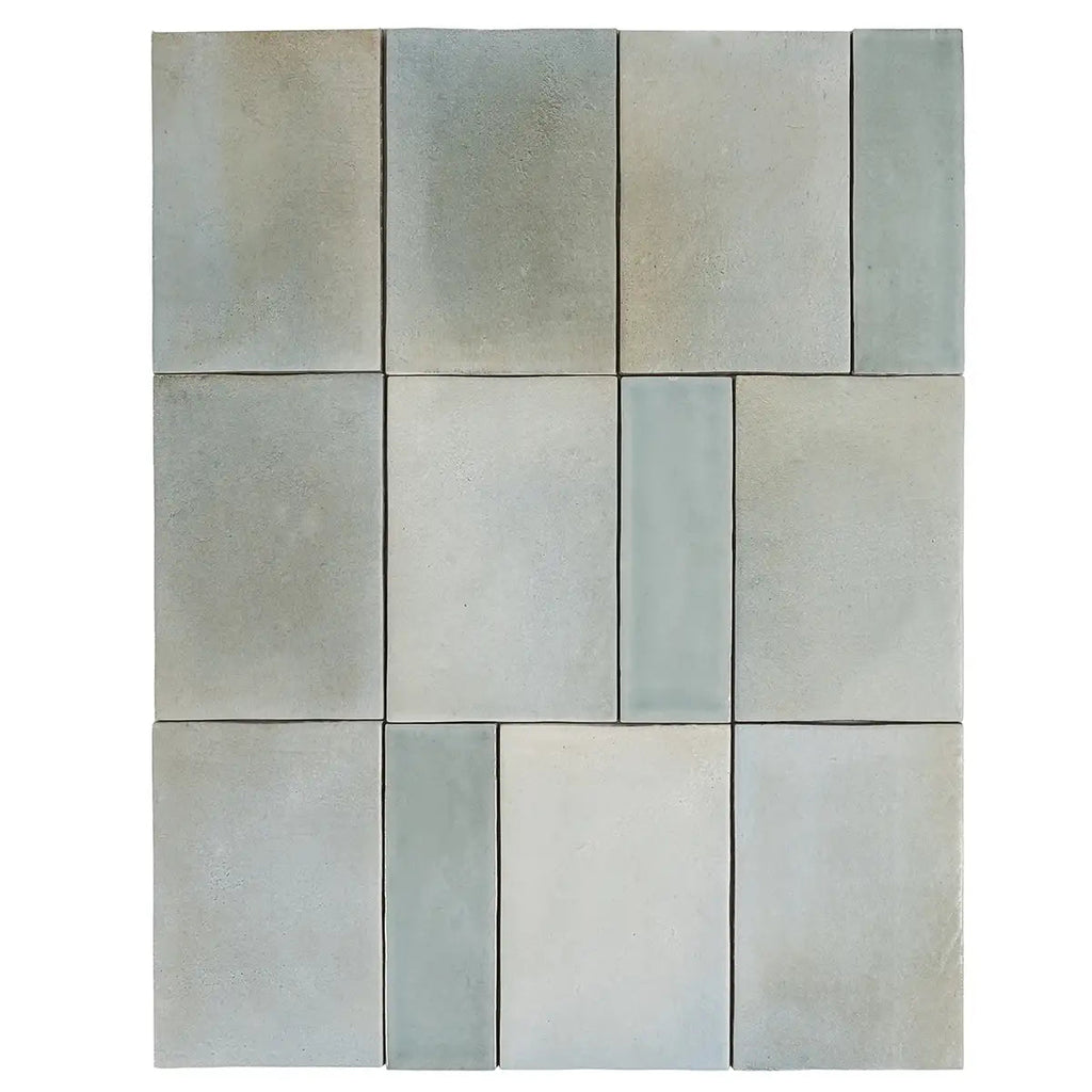 Calta Ice Matte Porcelain Tile 4x6 | Tile Club