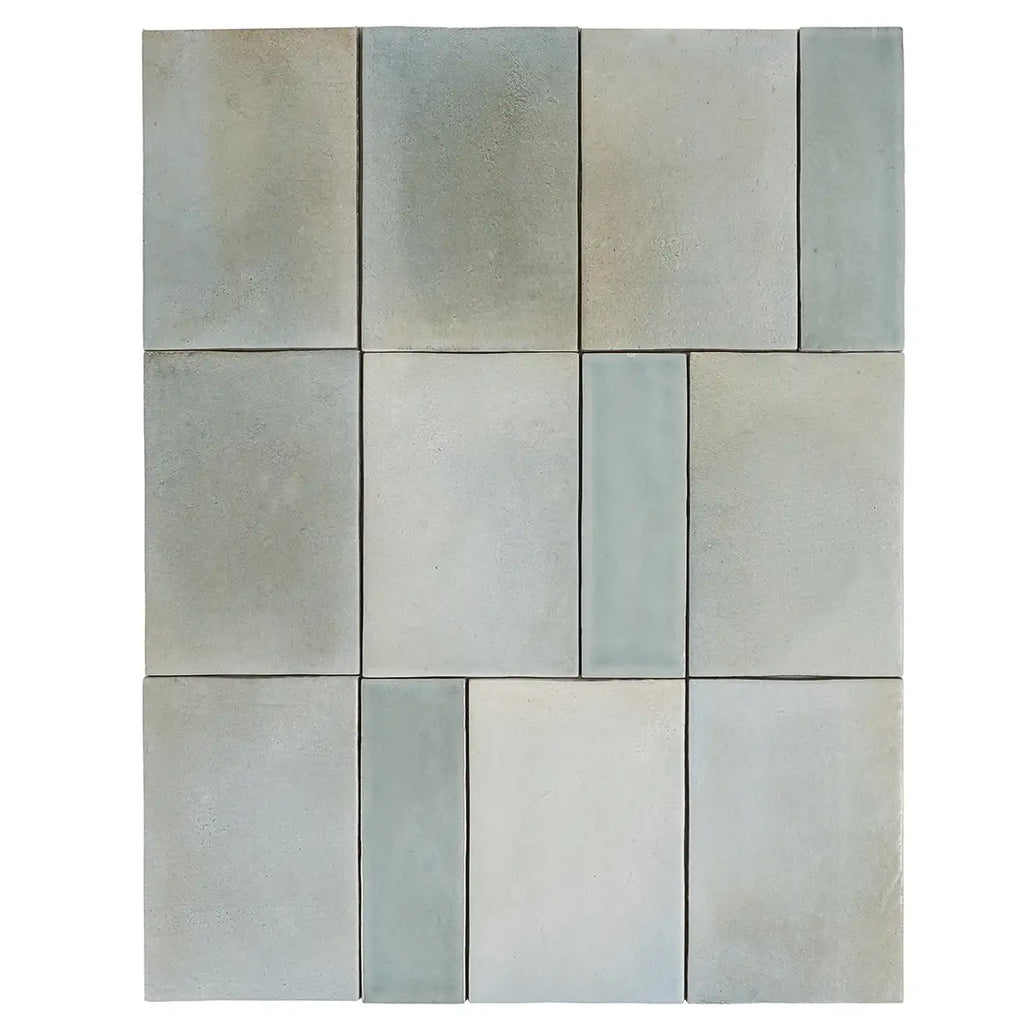 Calta Ice Matte Porcelain Tile 4x6 | Tile Club