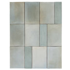 Calta Ice Matte Porcelain Tile 4x6 | Tile Club