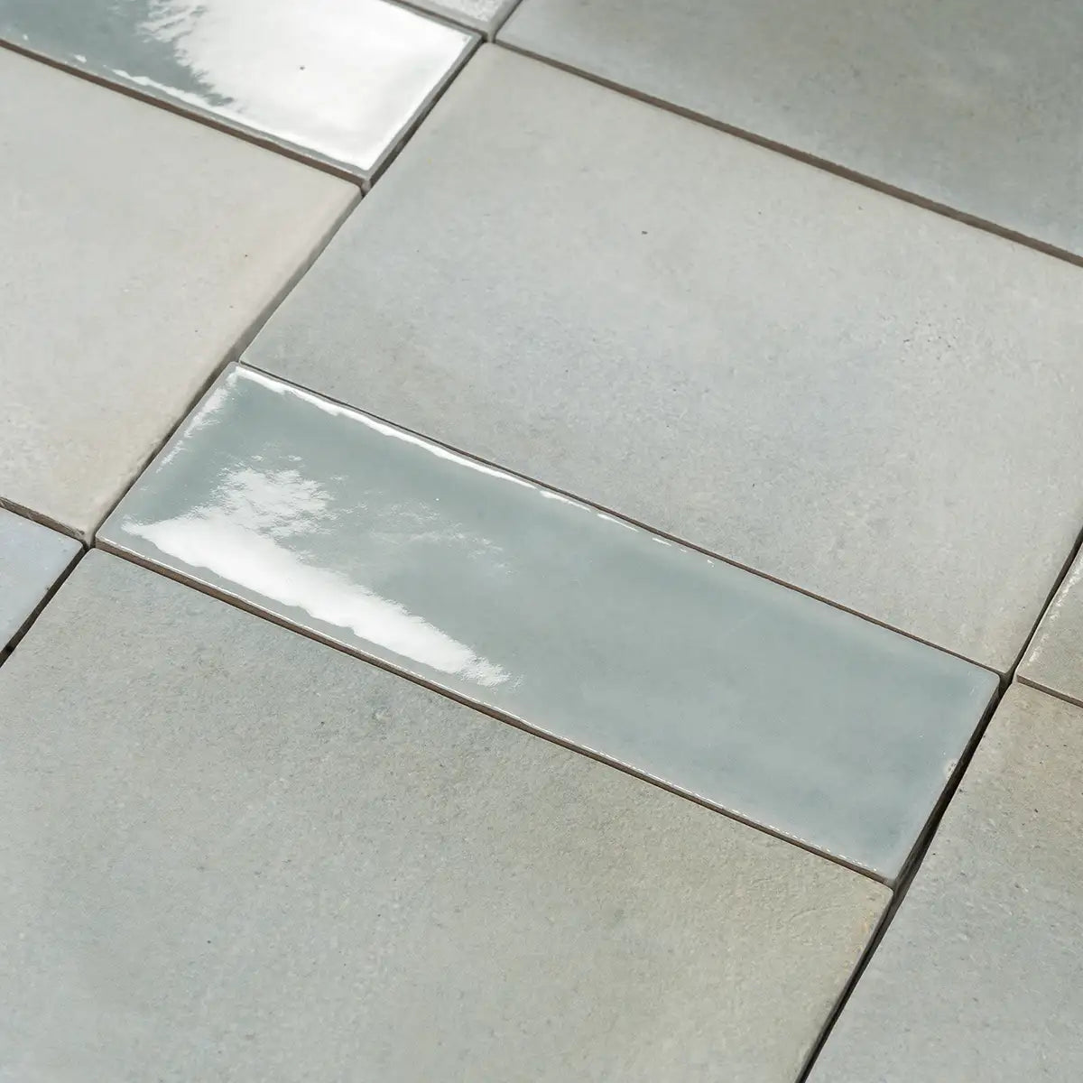 Calta Ice Matte Porcelain Tile 4x6 | Tile Club