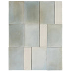 Calta Ice Matte Porcelain Tile 4x6 | Tile Club