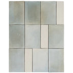 Calta Ice Matte Porcelain Tile 4x6 | Tile Club