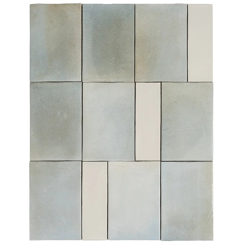 Calta Ice Matte Porcelain Tile 4x6 | Tile Club