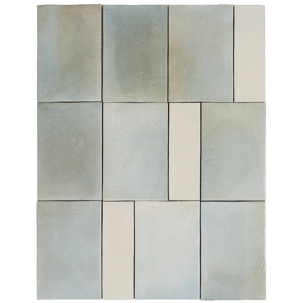 Calta Ice Matte Porcelain Tile 4x6 | Tile Club