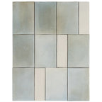 Calta Ice Matte Porcelain Tile 4x6 | Tile Club