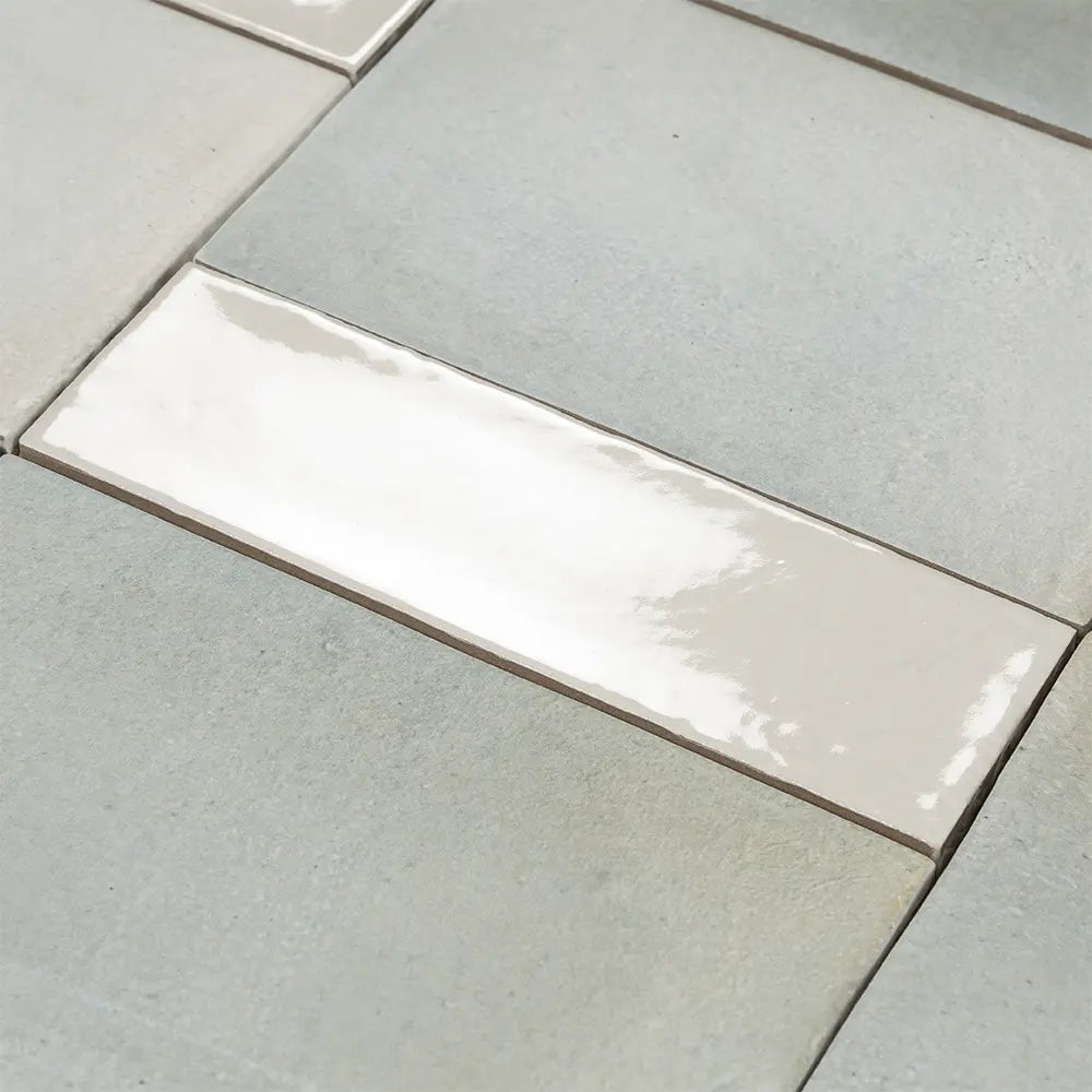 Calta Ice Matte Porcelain Tile 4x6 | Tile Club