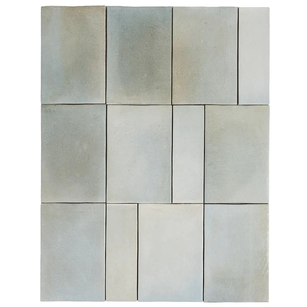 Calta Ice Matte Porcelain Subway Tile 2x6