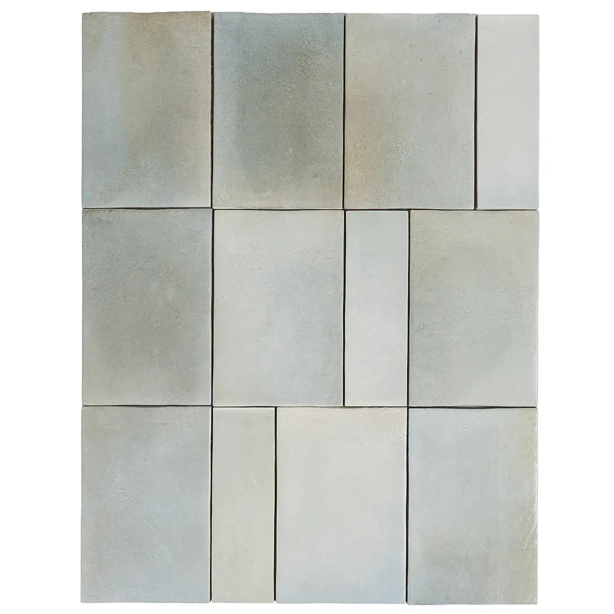 Calta Ice Matte Porcelain Subway Tile 2x6