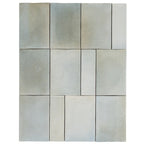 Calta Ice Matte Porcelain Tile 4x6 | Tile Club