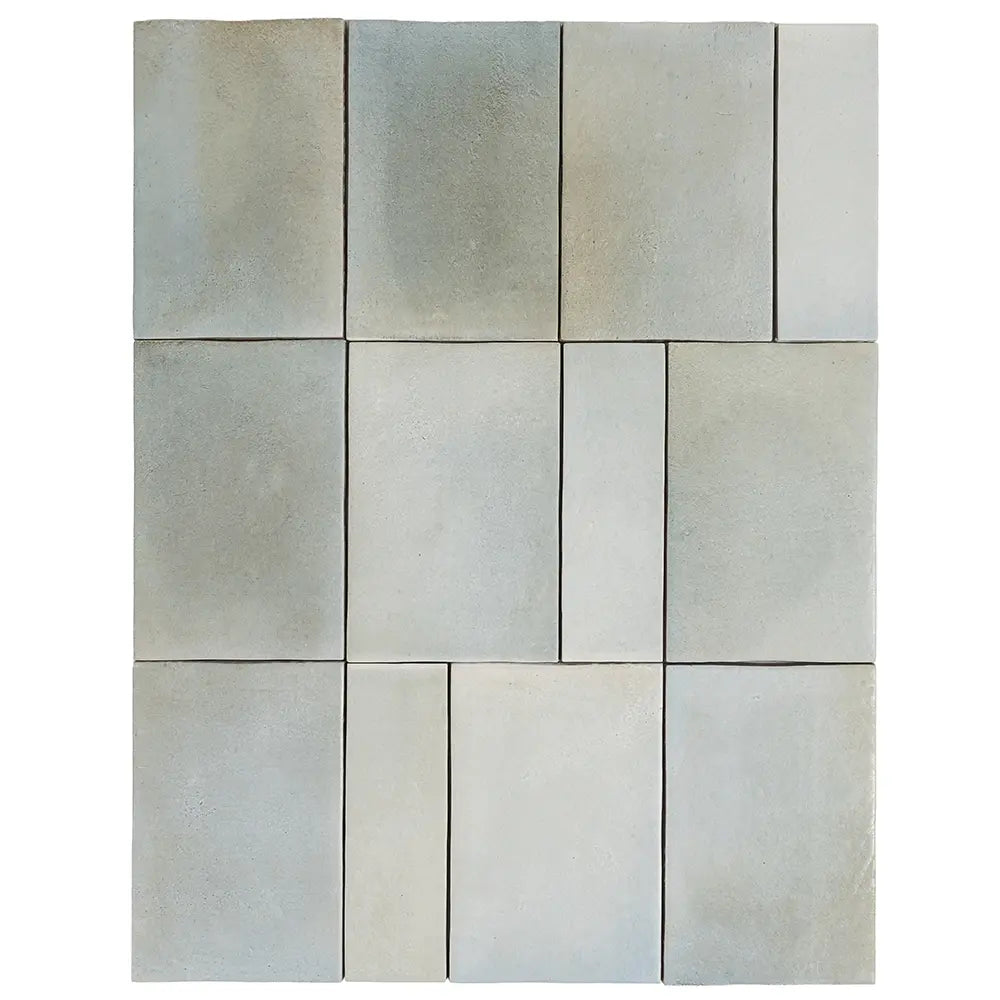 Calta Ice Matte Porcelain Tile 4x6 | Tile Club