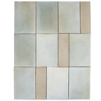 Calta Ice Matte Porcelain Tile 4x6 | Tile Club