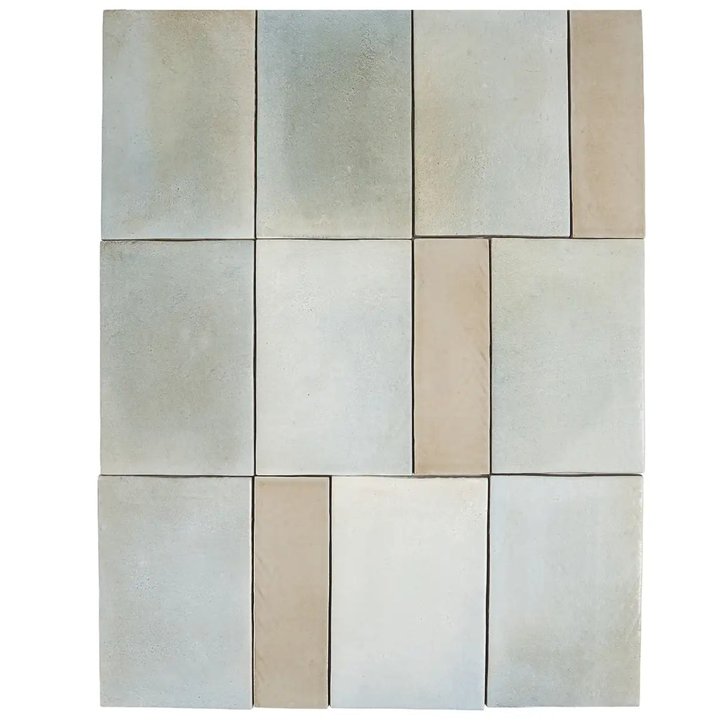 Calta Ice Matte Porcelain Tile 4x6 | Tile Club
