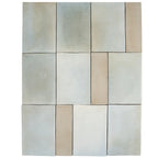 Calta Ice Matte Porcelain Tile 4x6 | Tile Club