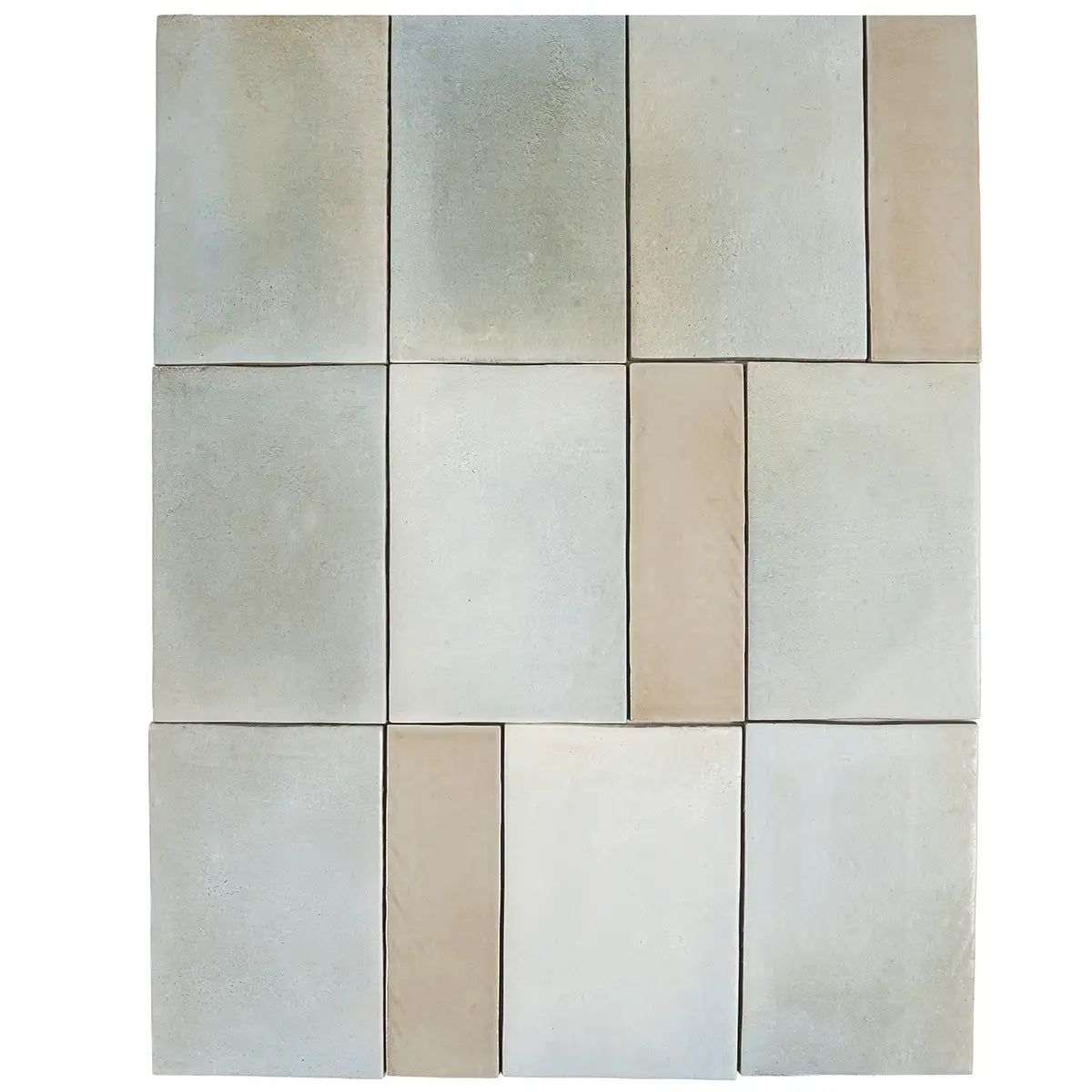 Calta Ice Matte Porcelain Tile 4x6 | Tile Club