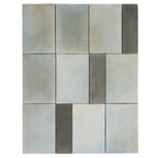 Calta Ice Matte Porcelain Tile 4x6 | Tile Club