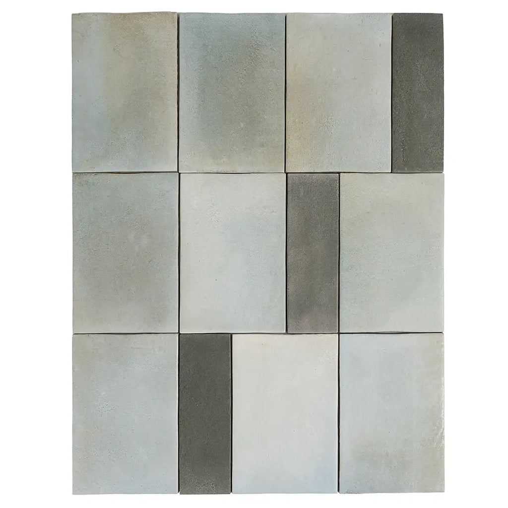 Calta Ice Matte Porcelain Tile 4x6 | Tile Club