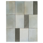 Calta Ice Matte Porcelain Tile 4x6 | Tile Club