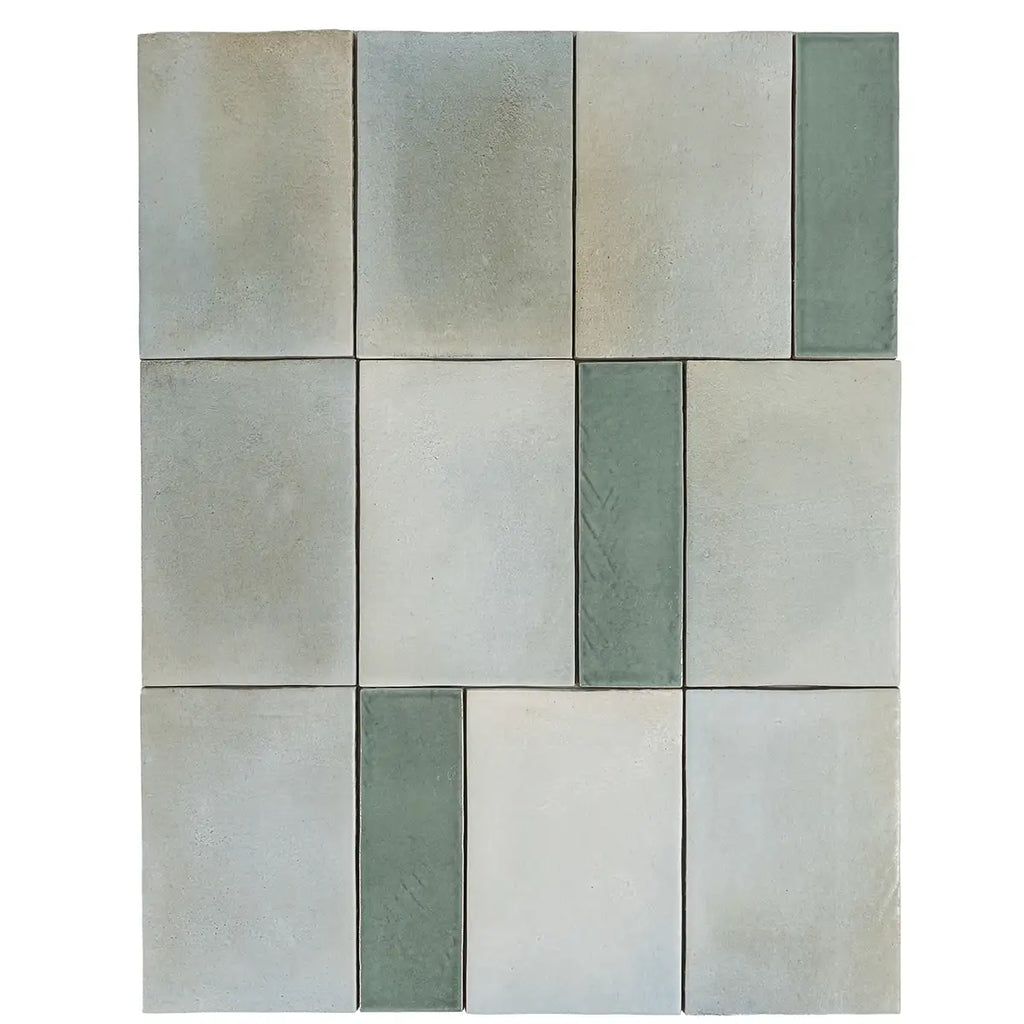 Calta Ice Matte Porcelain Tile 4x6 | Tile Club