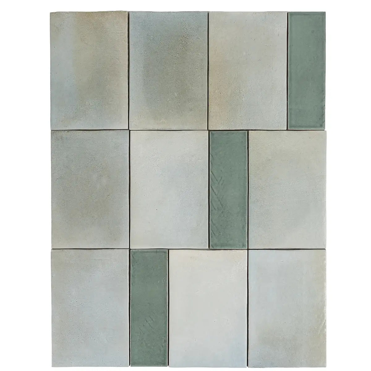 Calta Ice Matte Porcelain Tile 4x6 | Tile Club