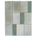 Calta Ice Matte Porcelain Tile 4x6 | Tile Club