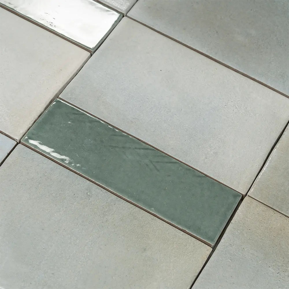 Calta Ice Matte Porcelain Tile 4x6 | Tile Club