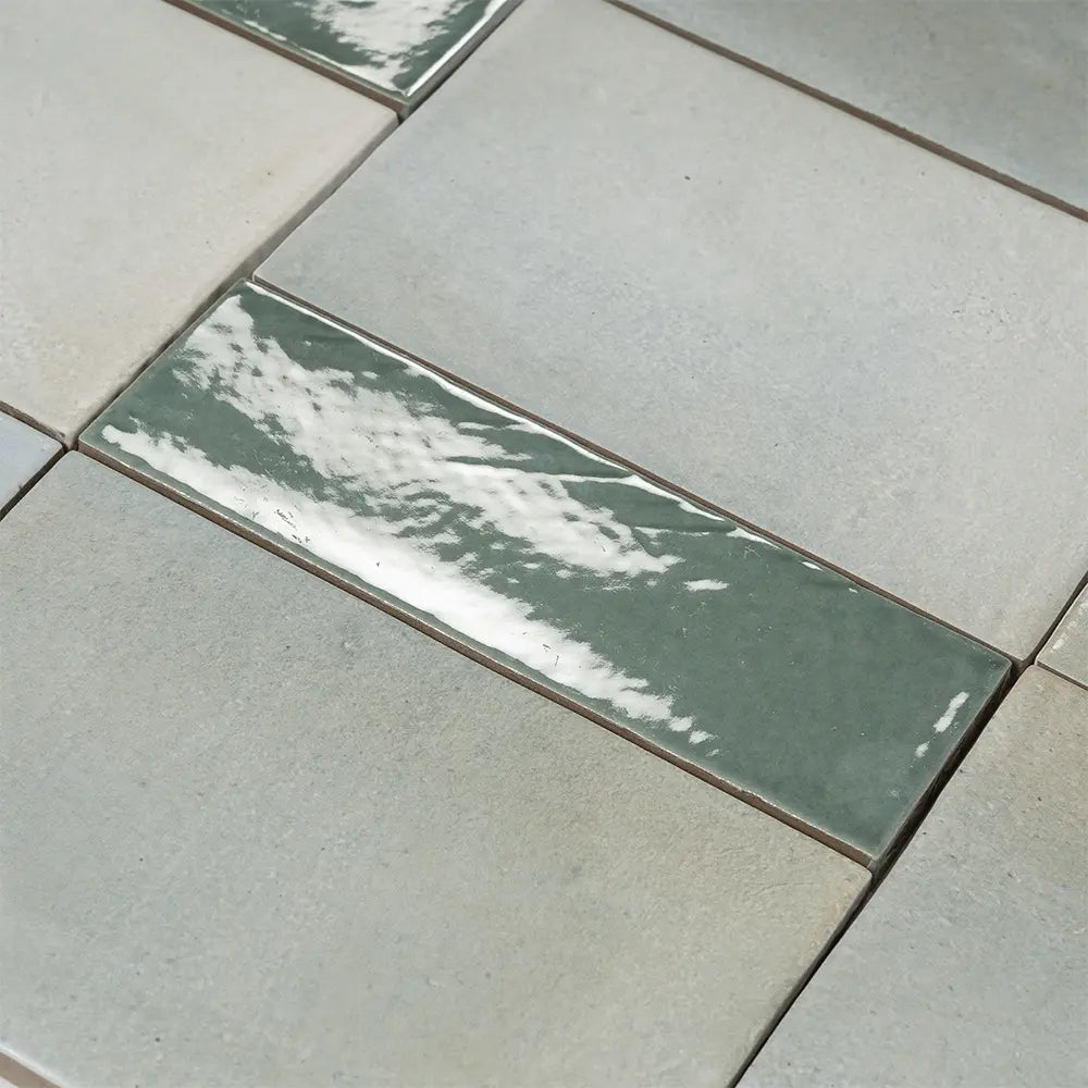 Calta Ice Matte Porcelain Tile 4x6 | Tile Club