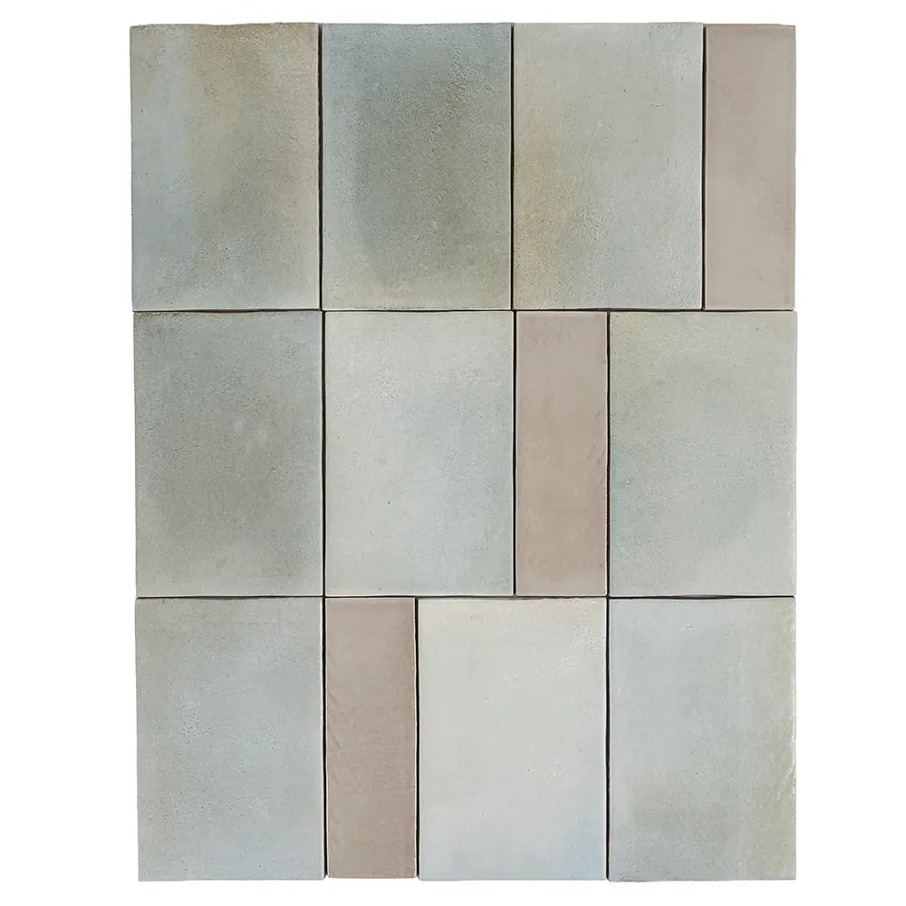 Calta Ice Matte Porcelain Tile 4x6 | Tile Club