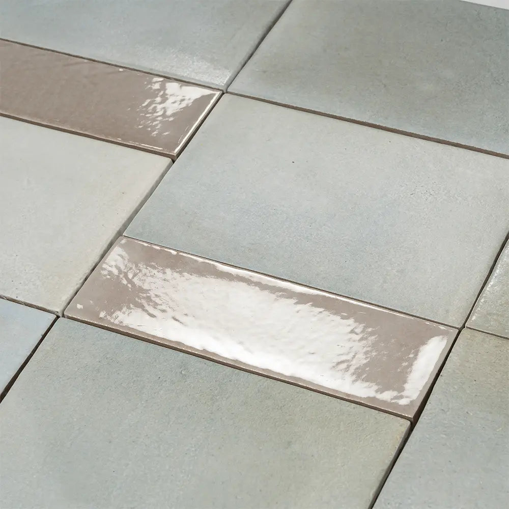 Calta Ice Matte Porcelain Tile 4x6 | Tile Club