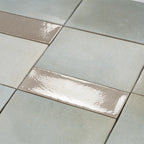 Calta Ice Matte Porcelain Tile 4x6 | Tile Club