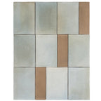 Calta Ice Matte Porcelain Tile 4x6 | Tile Club