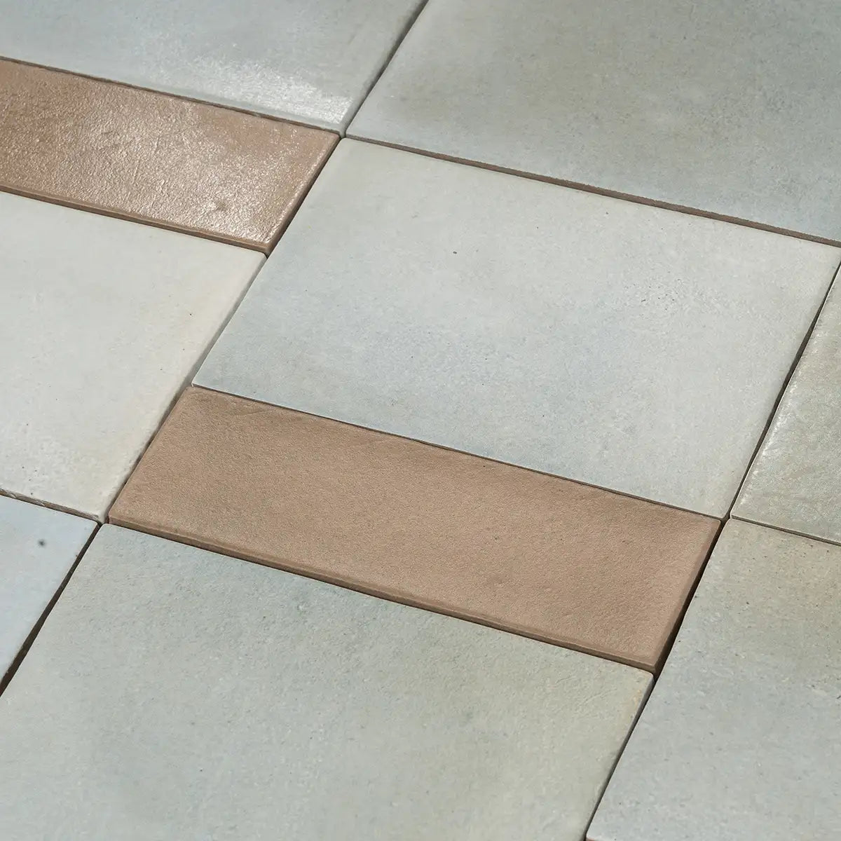 Calta Ice Matte Porcelain Tile 4x6 | Tile Club