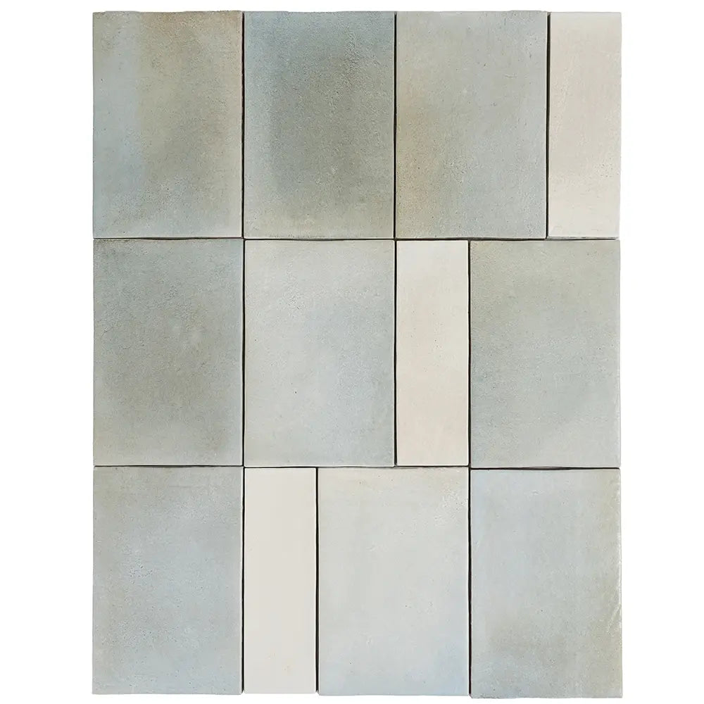 Calta Ice Matte Porcelain Tile 4x6 | Tile Club