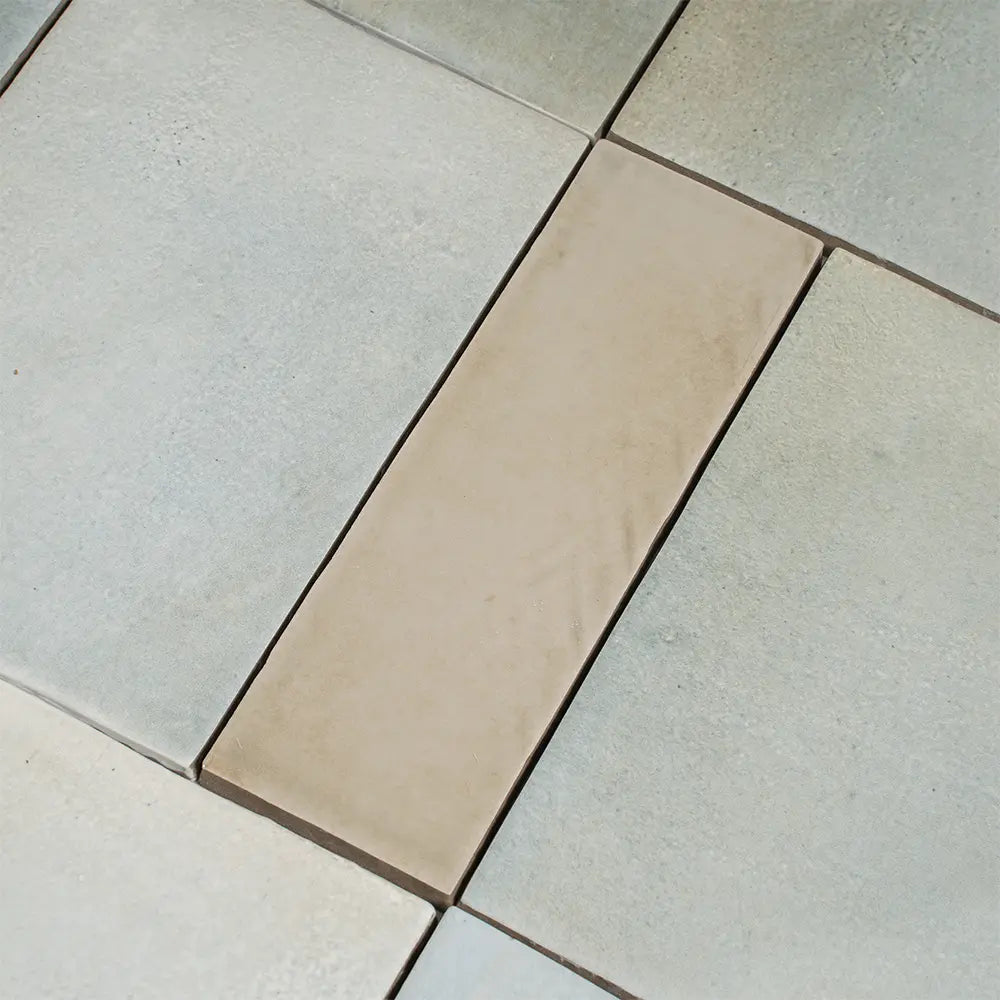 Calta Ice Matte Porcelain Tile 4x6 | Tile Club