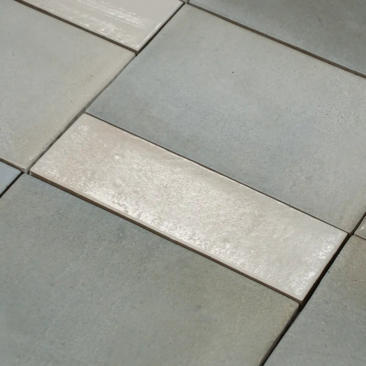 Calta Ice Matte Porcelain Tile 4x6 | Tile Club
