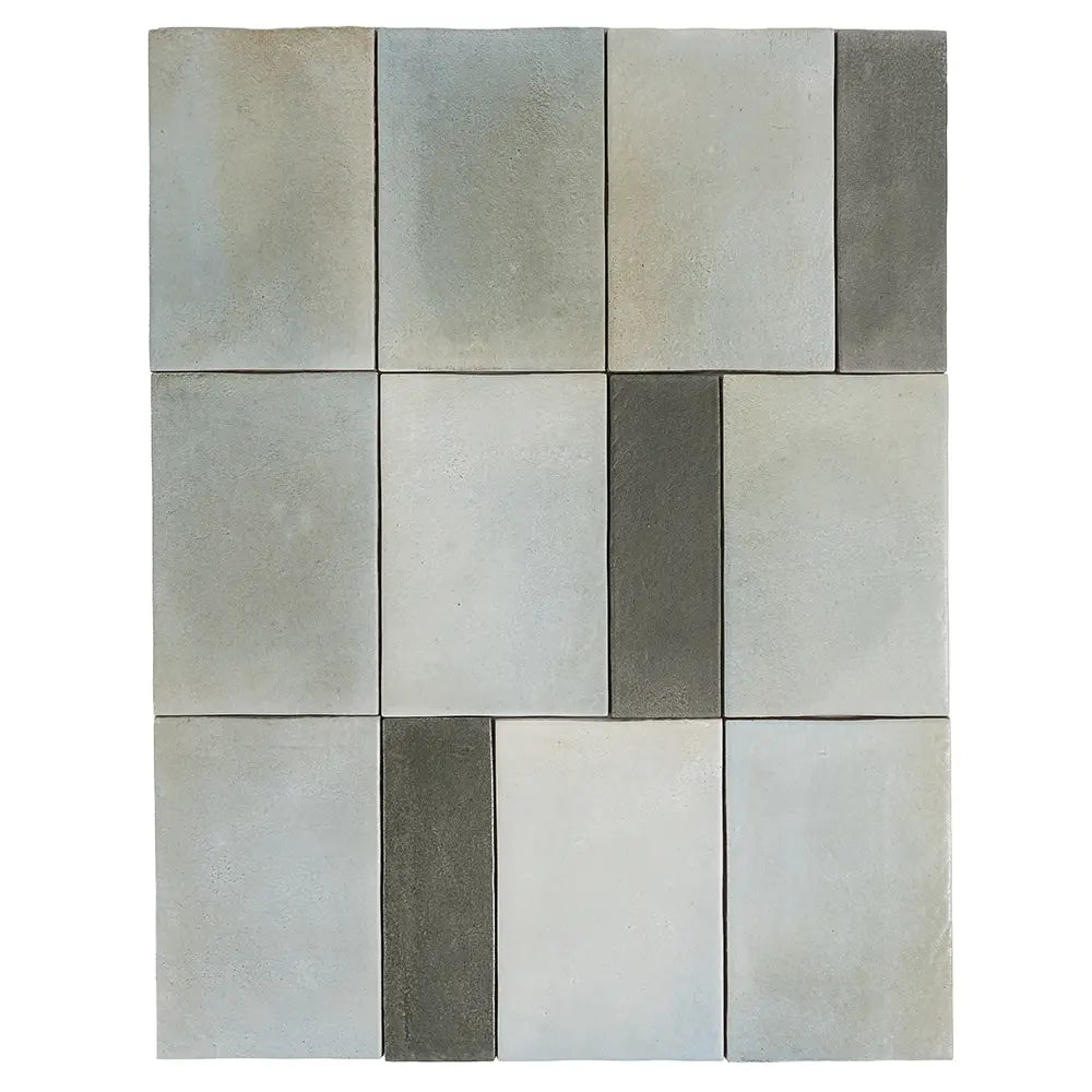 Calta Ice Matte Porcelain Tile 4x6 | Tile Club